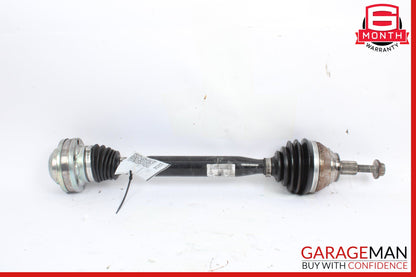 2009-2018 Audi TT 8J Front Right Passenger Side Axle Shaft 8J0407762A OEM