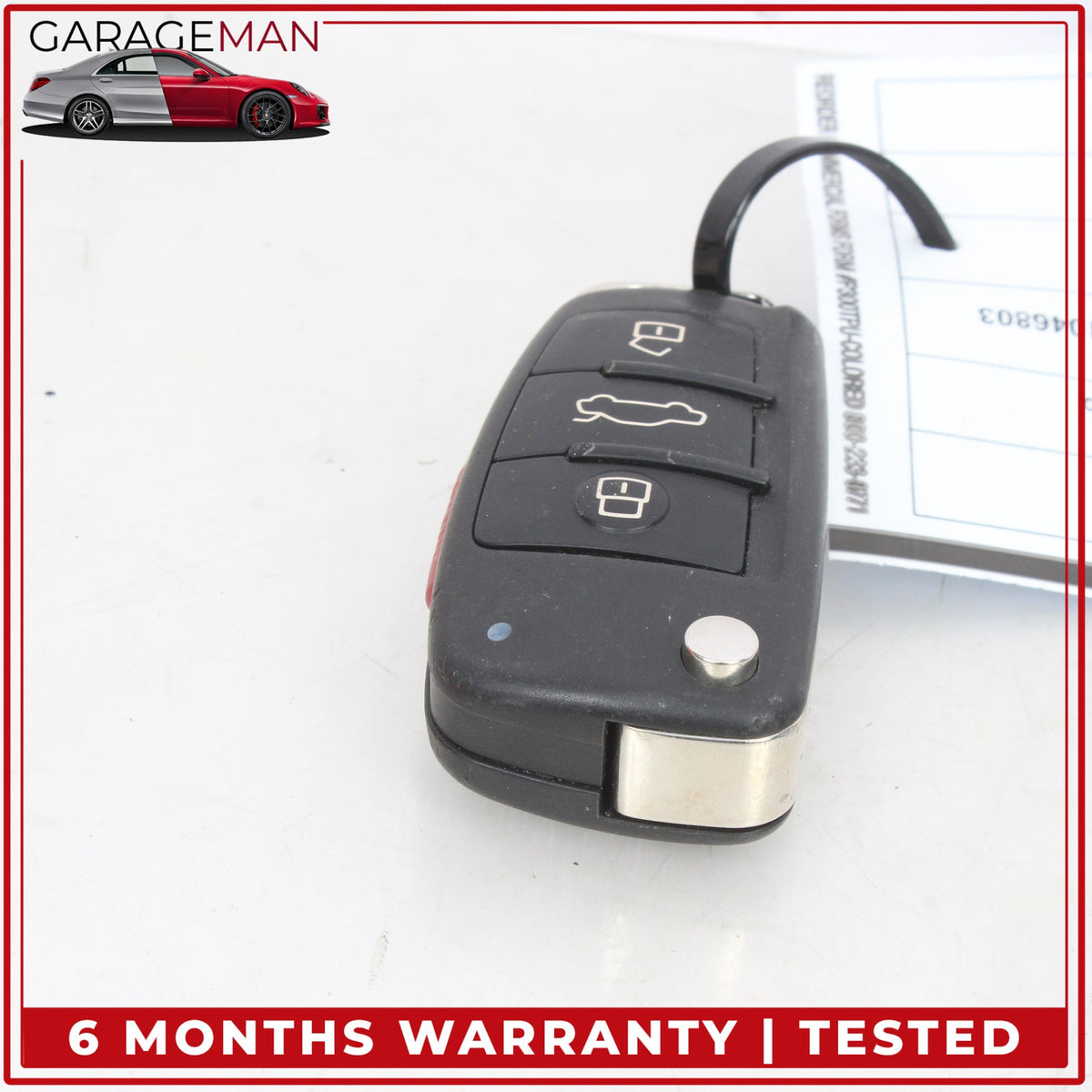 2019-2025 Audi Q3 Keyless Key Less Entry Smart Remote Key Fob 81A837220J OEM