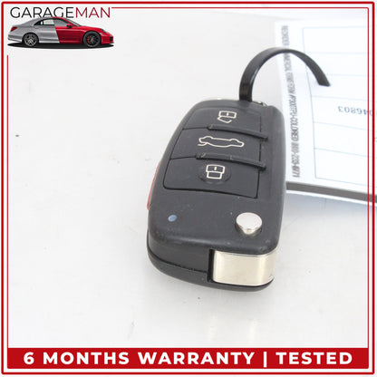 2019-2025 Audi Q3 Keyless Key Less Entry Smart Remote Key Fob 81A837220J OEM