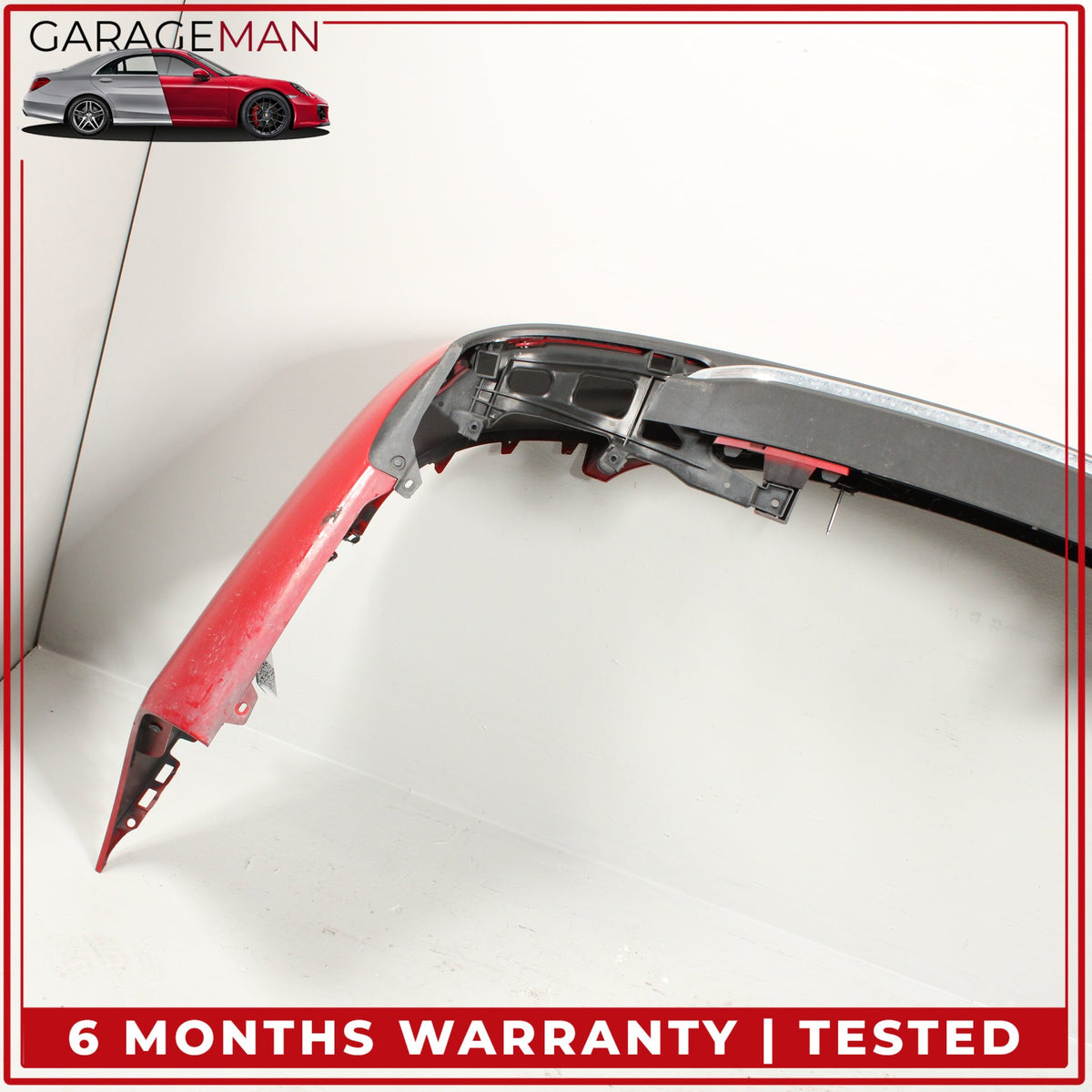 2014-2017 Mercedes C207 E400 E350 E550 Coupe Rear Bumper Cover Red OEM