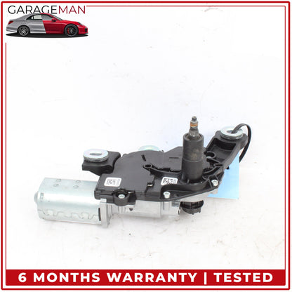 2017-2019 Audi Q7 SUV Rear Windshield Window Glass Wiper Motor 4M0955711A OEM
