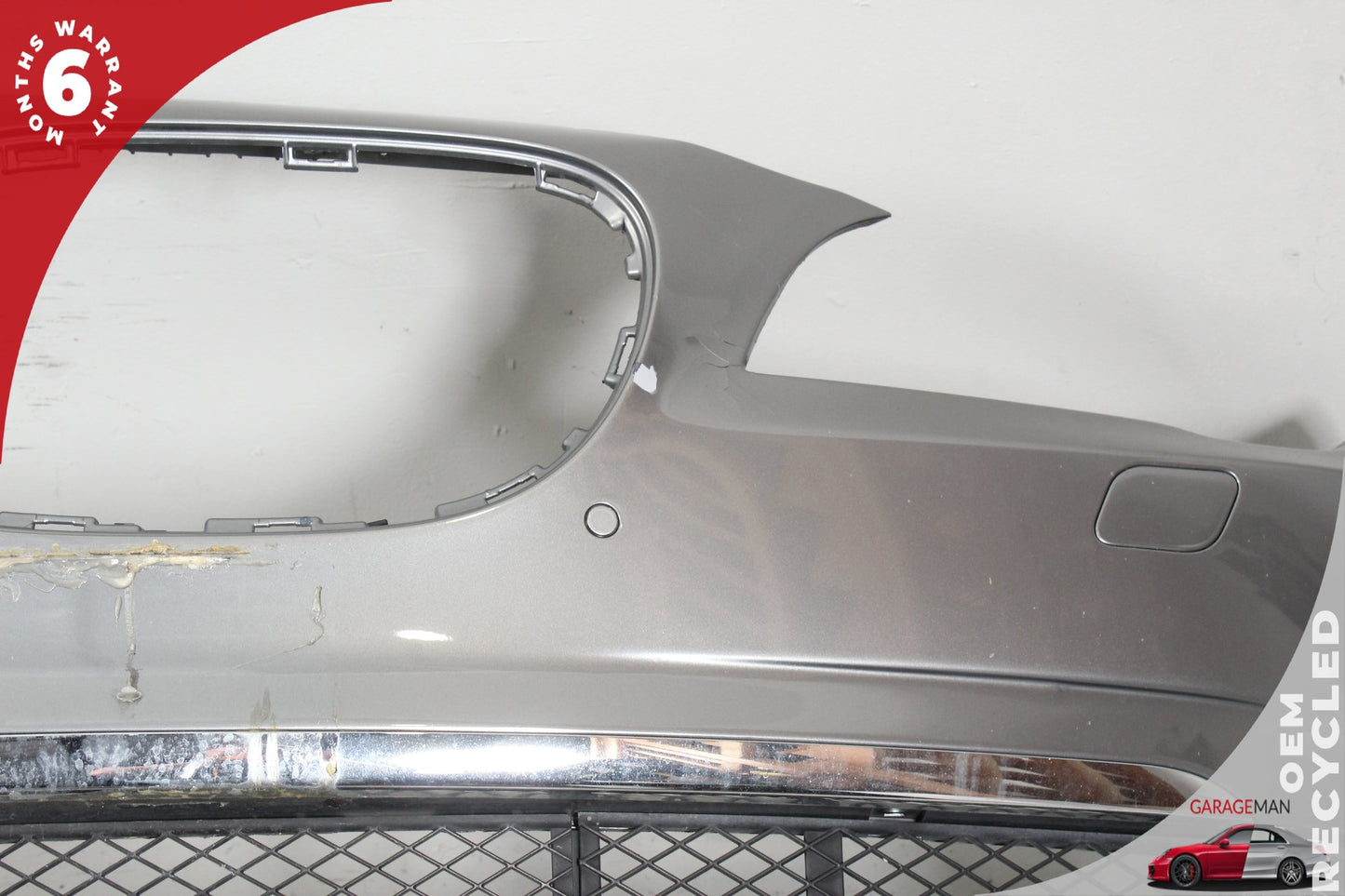 2009-2012 BMW 750i 740i 760i Front Bumper Cover Assembly Silver 7251634 OEM
