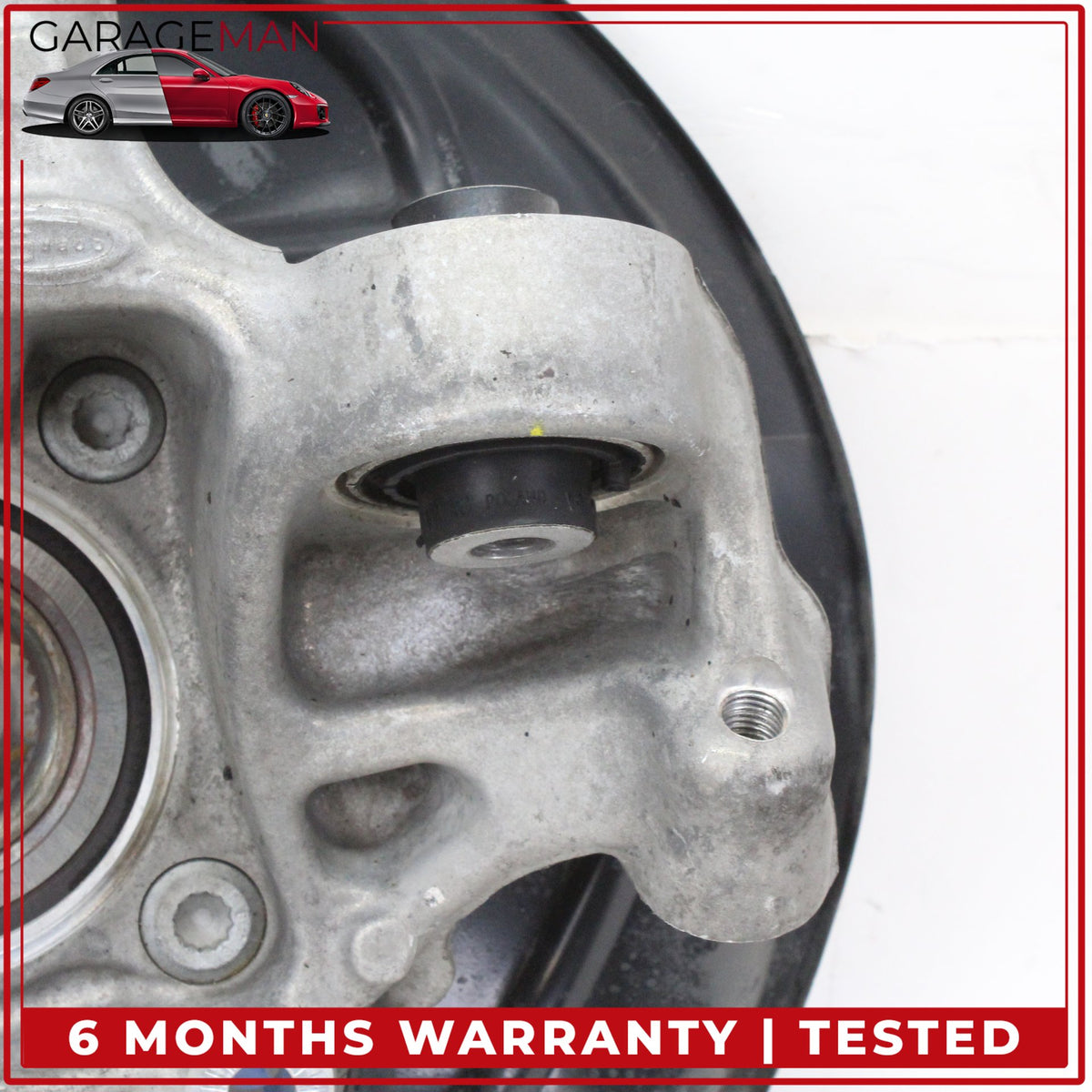 2017-2024 Audi Q7 Rear Right Side Spindle Knuckle Wheel Hub 4M0505432AF OEM