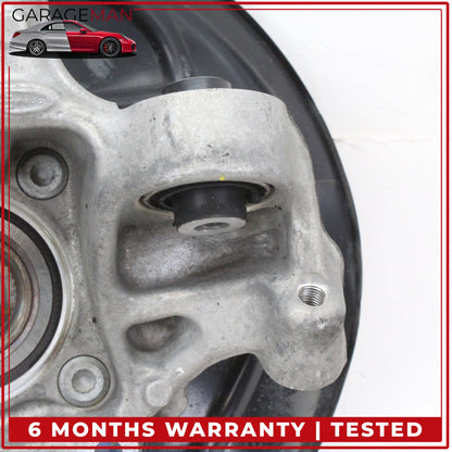 2017-2024 Audi Q7 Rear Right Side Spindle Knuckle Wheel Hub 4M0505432AF OEM