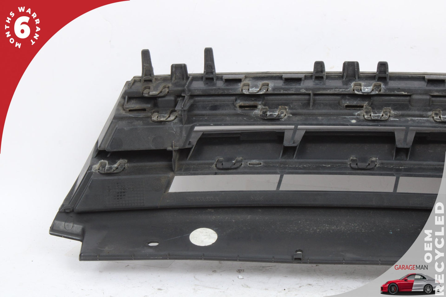 2015-2017 Volkswagen Golf SportWagen Front Upper Grille w/ Emblem 5G0853653 OEM