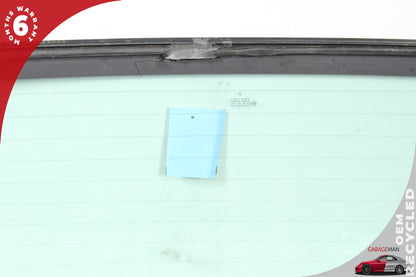 1997-2004 Porsche 911 Carrera 996 Rear Window Back Glass 99654590103