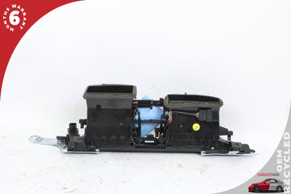 2012-2018 Audi A6 A7 Front Center Dashboard AC A/C Air Vent w/ Hazard Light OEM