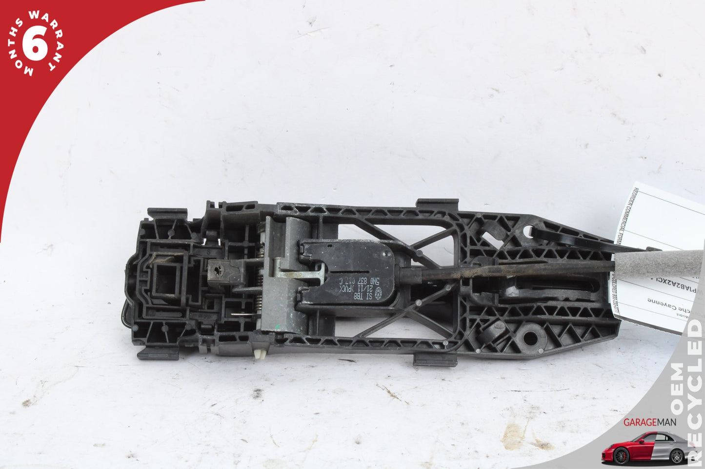 2011-2018 Porsche Cayenne Right Passenger Side Exterior Door Handle 5N0837017C
