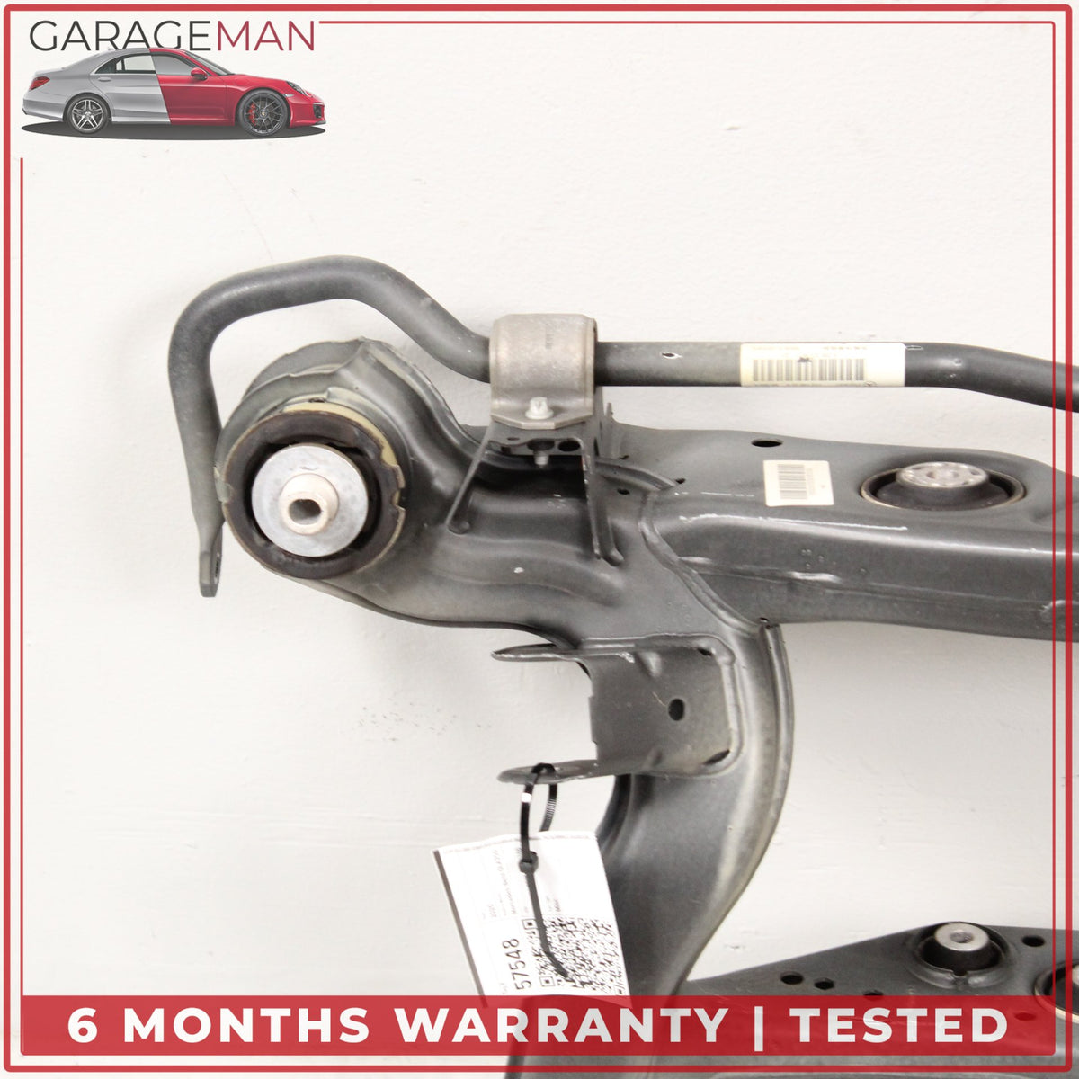 2015-2020 Mercedes X156 GLA250 Rear Subframe Crossmember w/ Sway Bar OEM