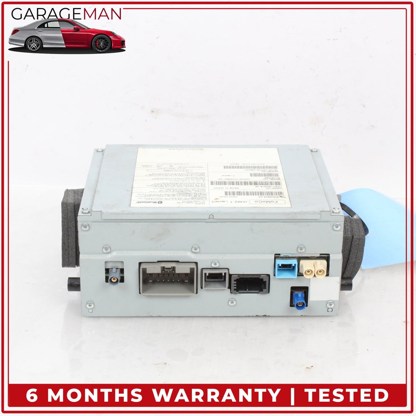 2009-2024 Jaguar F-Type X152 XF XJ Command Head Unit Audio Radio Receiver OEM