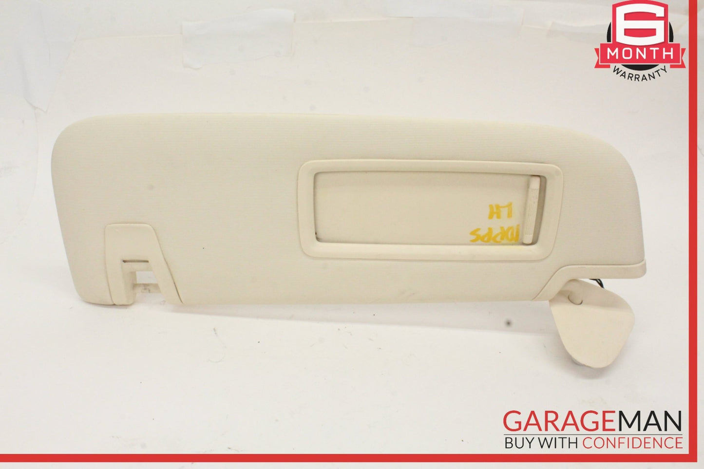 2010-2016 Porsche Panamera 970 S Front Left Side Sun Visor 97073113102 OEM