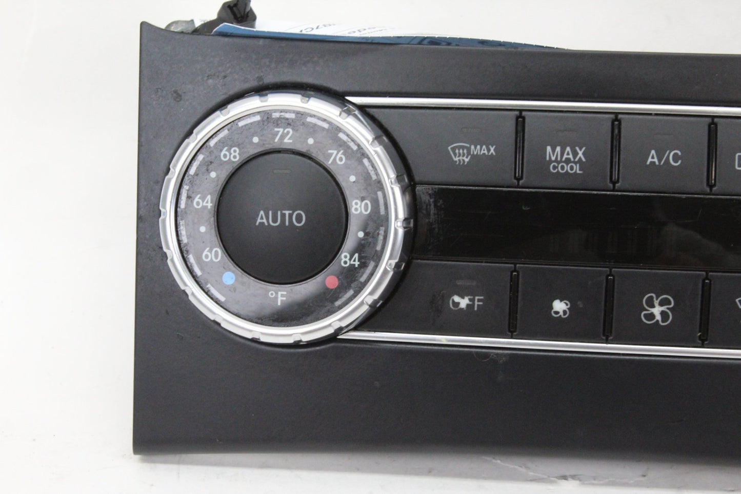 2012-2014 Mercedes C250 W204 AC Climate Control Panel 2049004003 Genuine