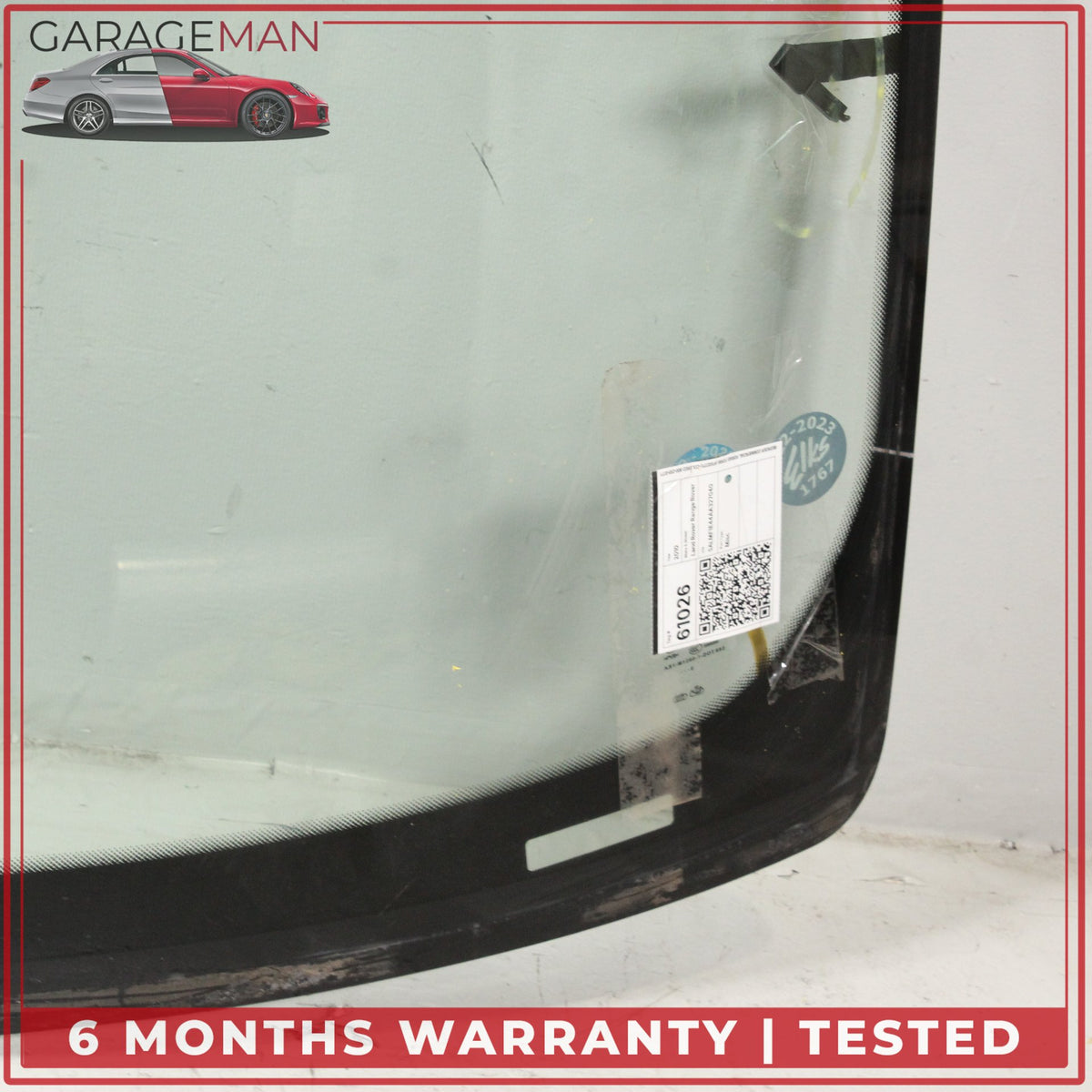 2010-2012 Land Rover Range Rover L322 Front Windshield Window Glass OEM