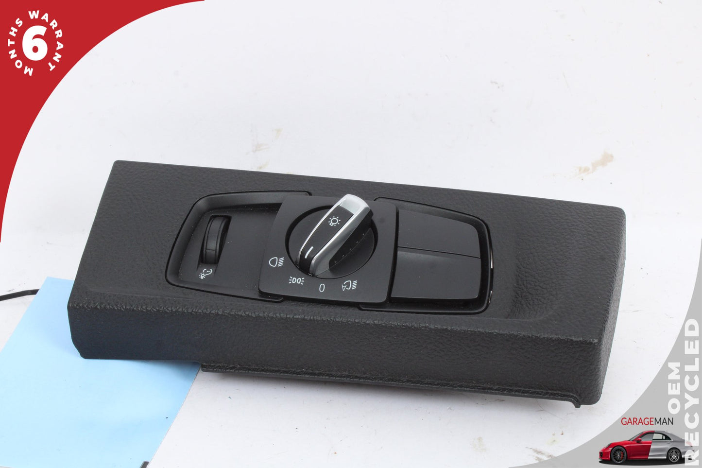 2014-2017 BMW 235i F22 Headlight Fog Light Switch Control Module w/ Trim 9288027