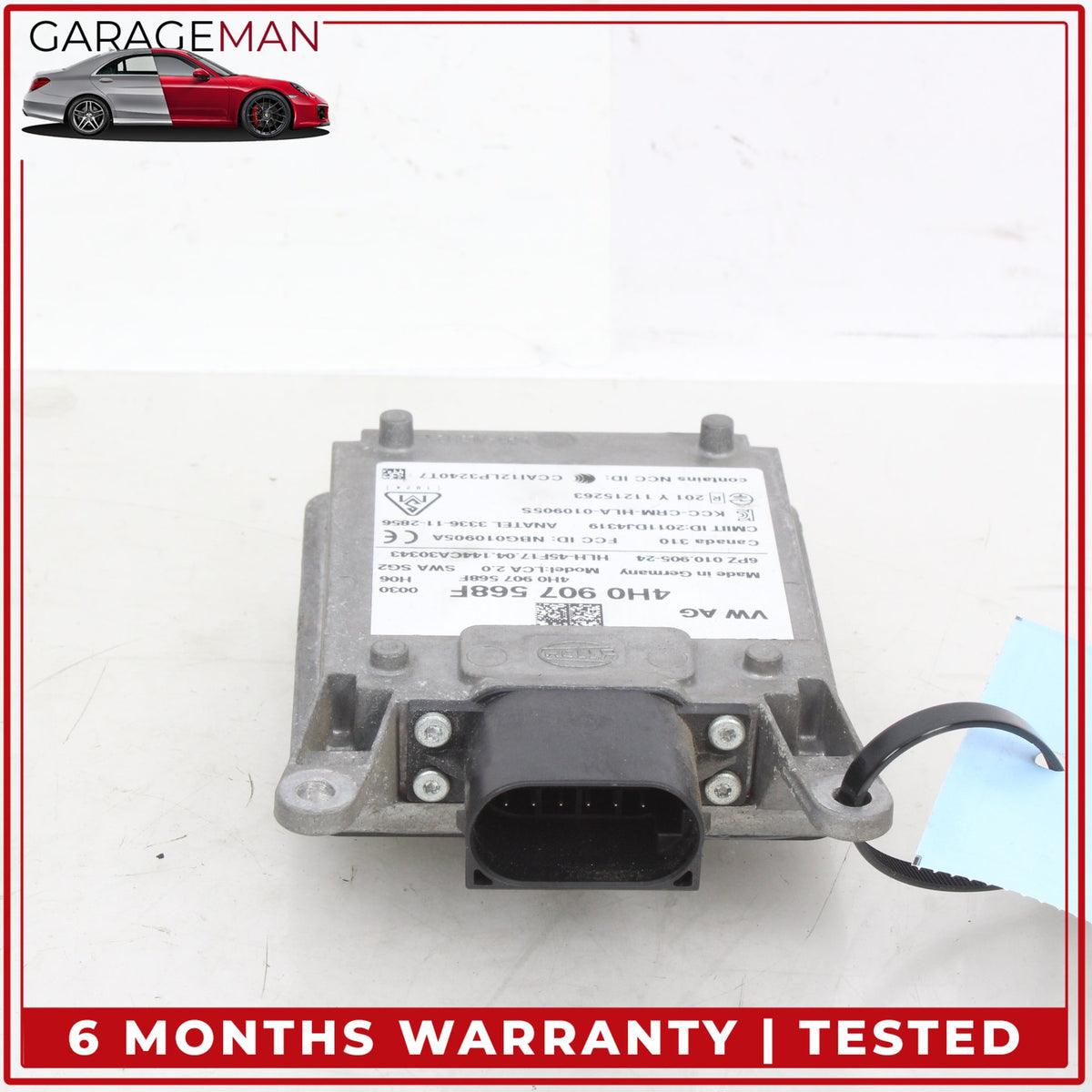 2015-2018 Audi A8 S8 Rear Left Lane Assist Blind Spot Radar Sensor Module OEM