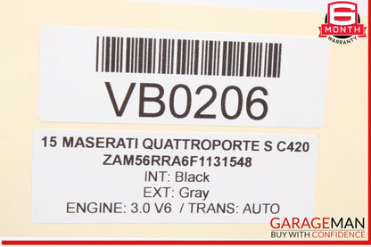 2014-2017 Maserati Quattroporte Engine ECU 670007174