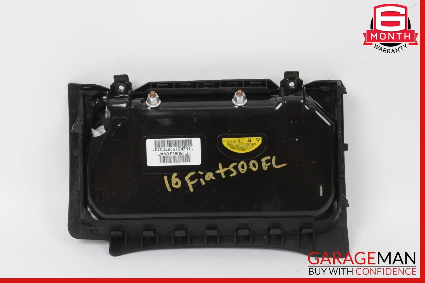12-19 Fiat 500E Front Left Driver Side Knee Safety Airbag Air Bag P1RU68JXWAF