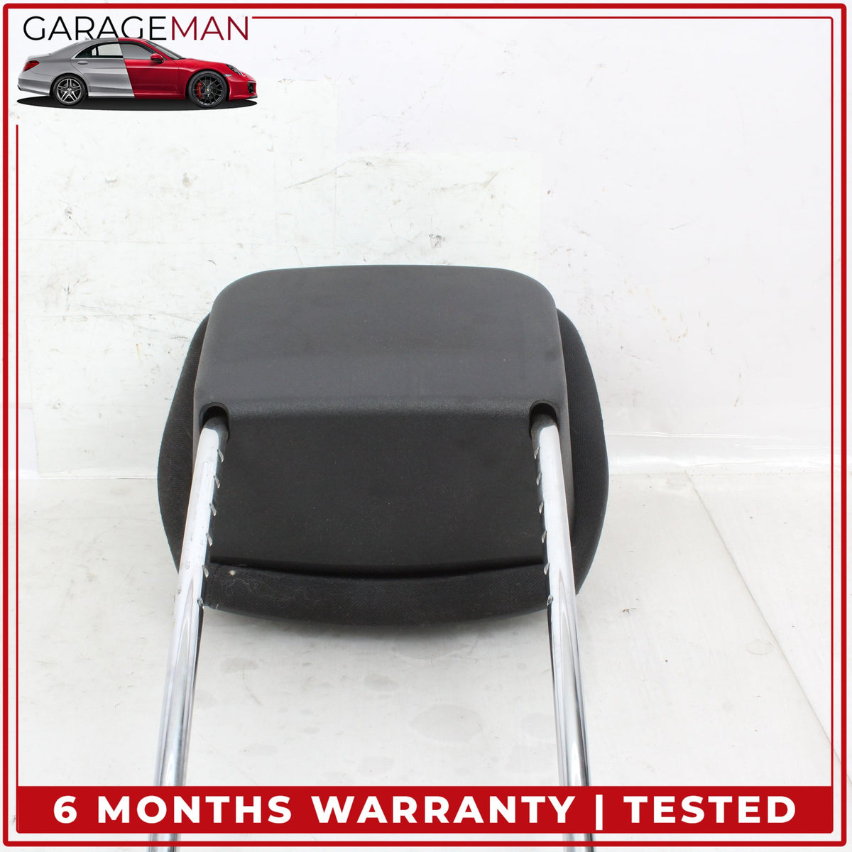 2010-2017 Mercedes C207 E550 Coupe Front Left and Right Seat Headrest Black OEM