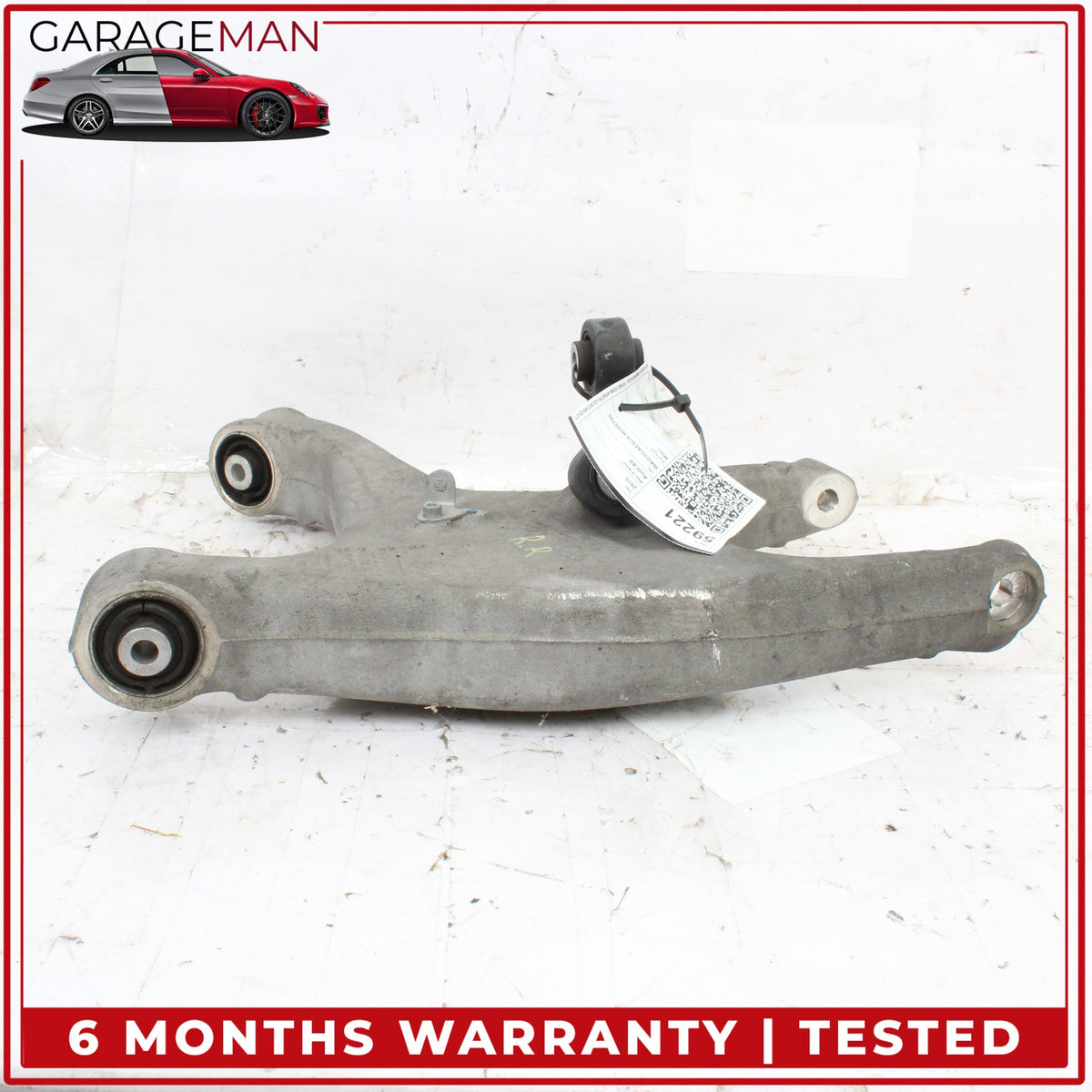 2009-2018 Audi A8 A6 A7 Q5 SQ5 Rear Right Side Lower Control Arm 8R0505312F OEM