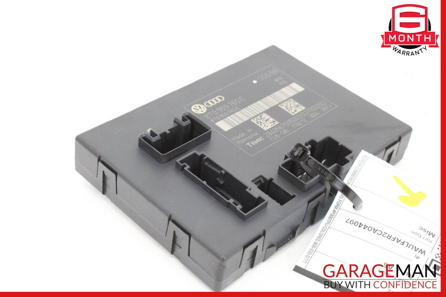 12-17 Audi A5 Front Left or Right Side Seat Memory Control Module 8T0959760E OEM