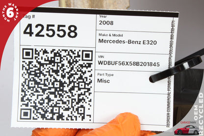 07-09 Mercedes-Benz E350 E-Class W211 Sedan Right Rear Door Trim 2117305496