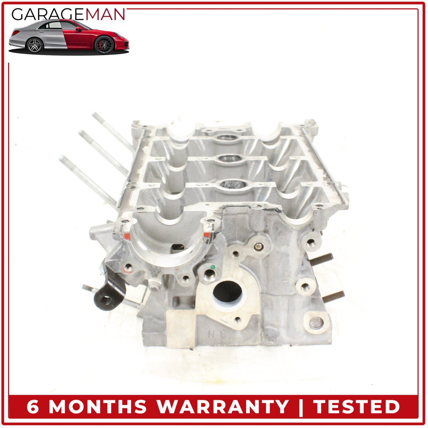 2011-2018 Audi A6 Porsche Cayenne 958 3.0L Left Cylinder Head 06E103403 OEM