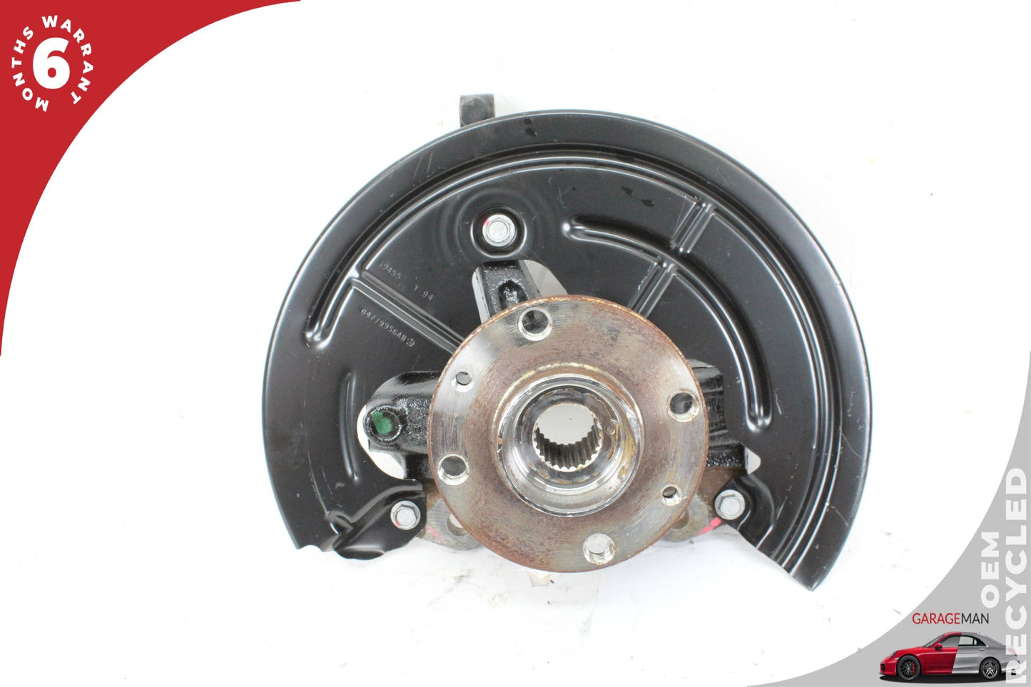2012-2019 Fiat 500e FWD Front Right Spindle Knuckle Wheel Hub 4877762AA OEM
