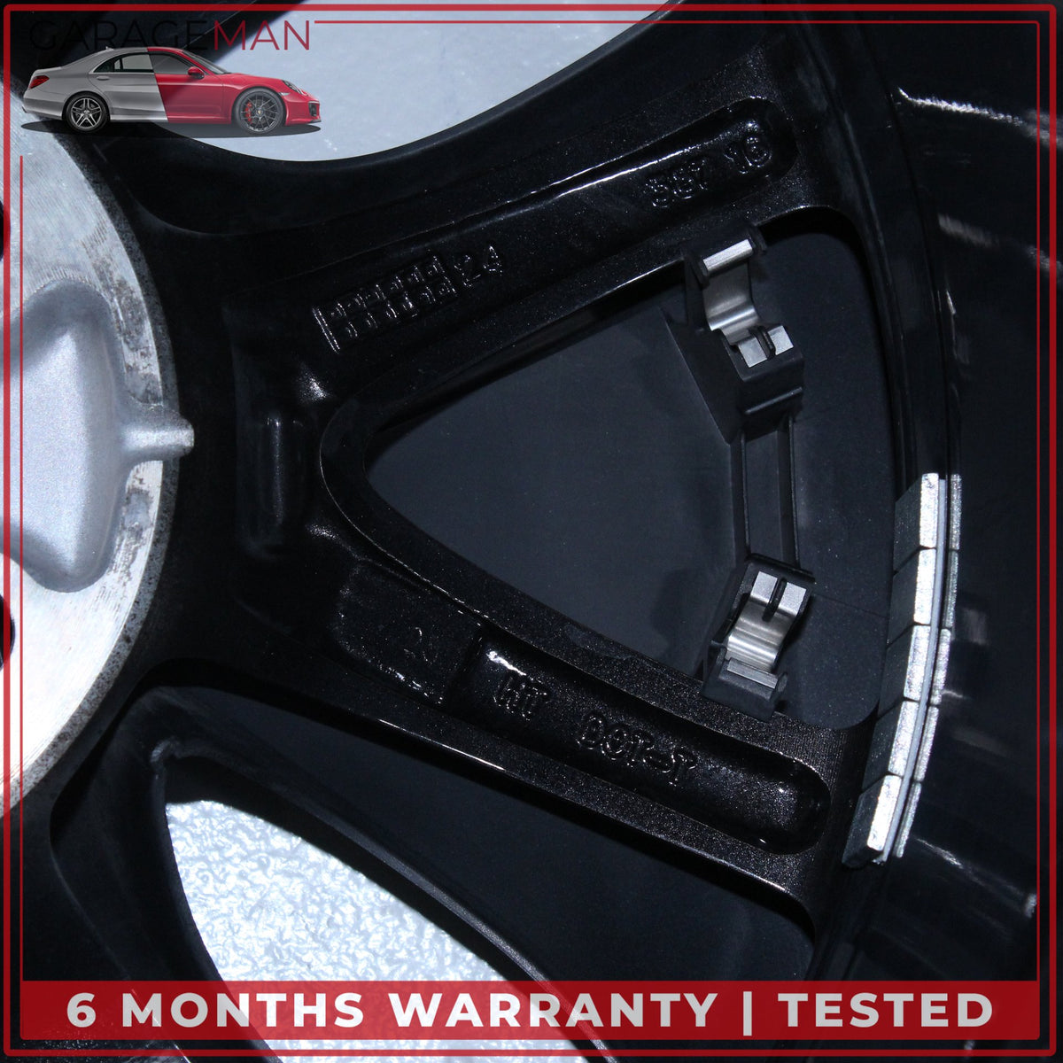 2017-2023 Tesla Model 3 Alloy Wheel Rim w/ Aerocover 18x8.5J ET40 104422100G OEM