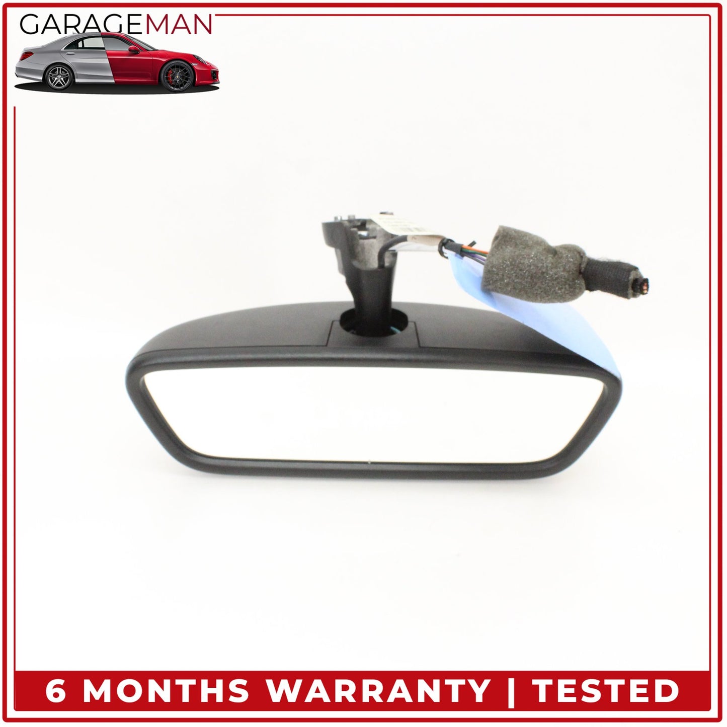 2014-2019 Mercedes-Benz CLA250 W117 Sedan Top Upper Rear View Mirror 1768100617 OEM