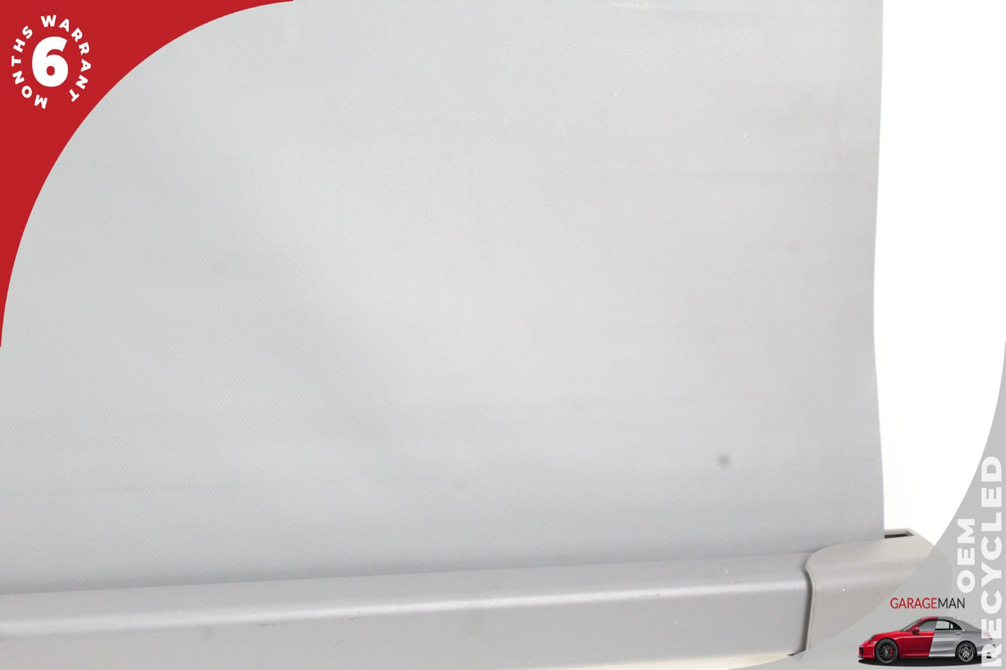 1998-2005 Mercedes W163 ML350 ML320 Rear Trunk Cargo Cover Gray 1638600075 OEM