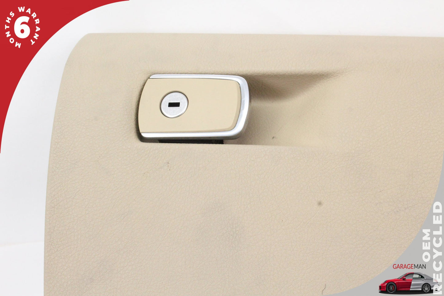 2012-2018 BMW 320i 328i F30 Glove Box Storage Compartment Beige 246587 OEM