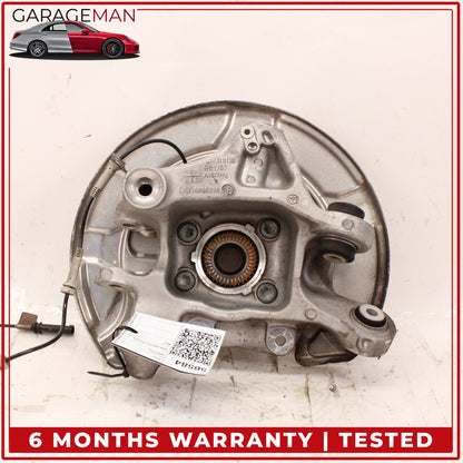 2016-2025 BMW 530e 740i 840i Rear Right Spindle Knuckle Wheel Hub 6861802 OEM