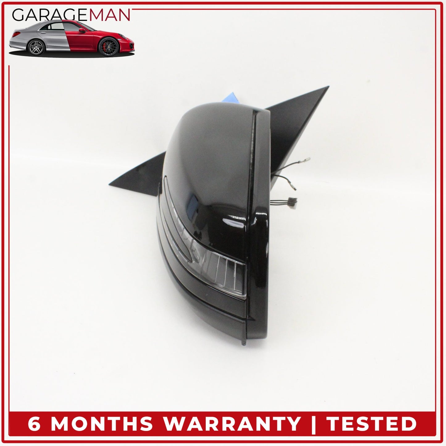 2014-2019 Mercedes-Benz CLA250 W117 Sedan Front Left Door Rear View Mirror w/ Blind Spot 1178100776 OEM