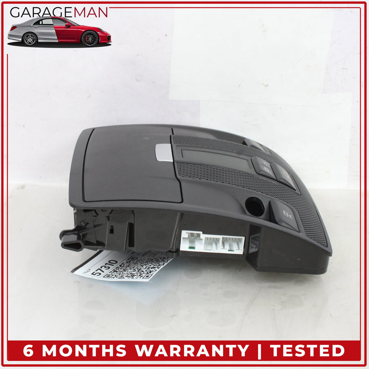 2014-2020 Mercedes X156 GLA250 Front Upper Overhead Dome Light Lamp Black OEM