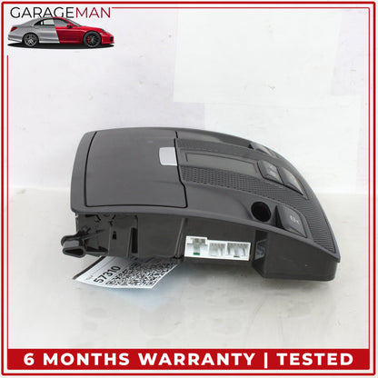2014-2020 Mercedes X156 GLA250 Front Upper Overhead Dome Light Lamp Black OEM