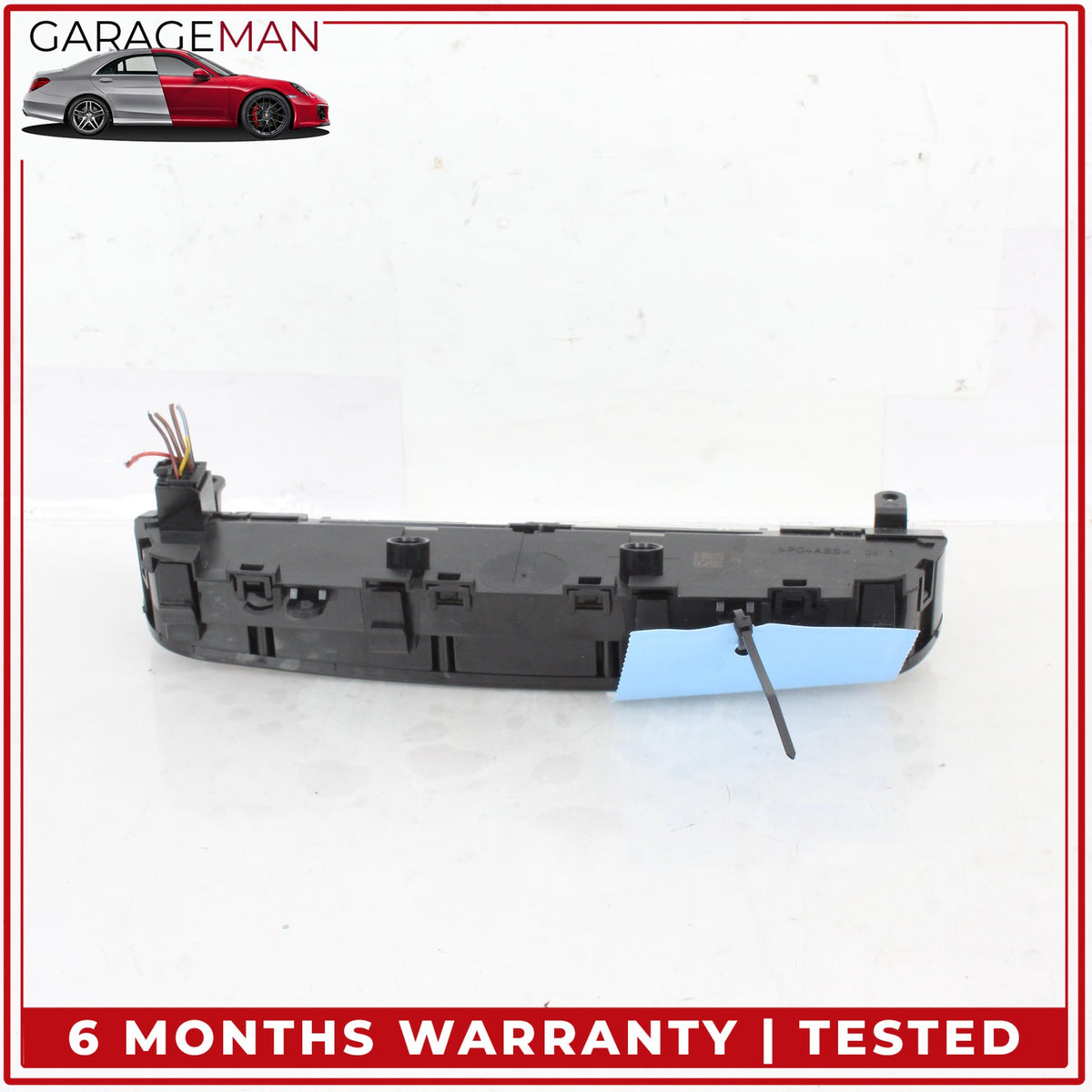 2015-2019 Mercedes X253 GLC300 Center Dash Hazard Control Switch 2059055201 OEM