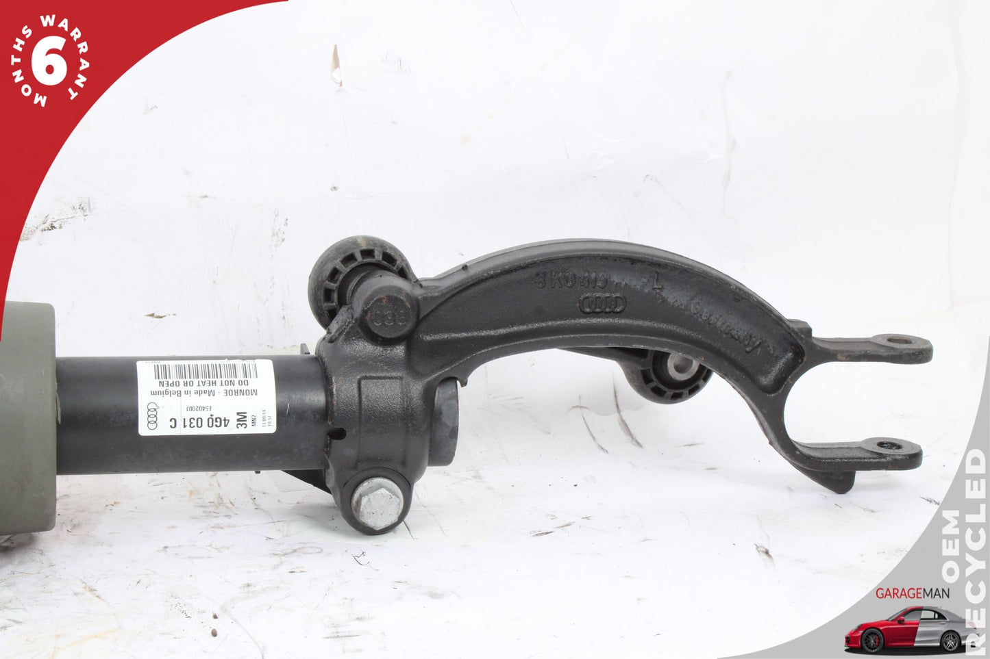 2012-2018 Audi A6 A7 Front Left and Front Right Side Shock Strut 4G0413031C OEM