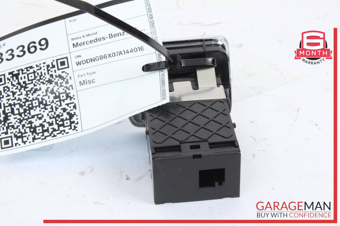 2007-2014 Mercedes-Benz S550 W221 Electric Parking Brake Switch 2215401445 OEM