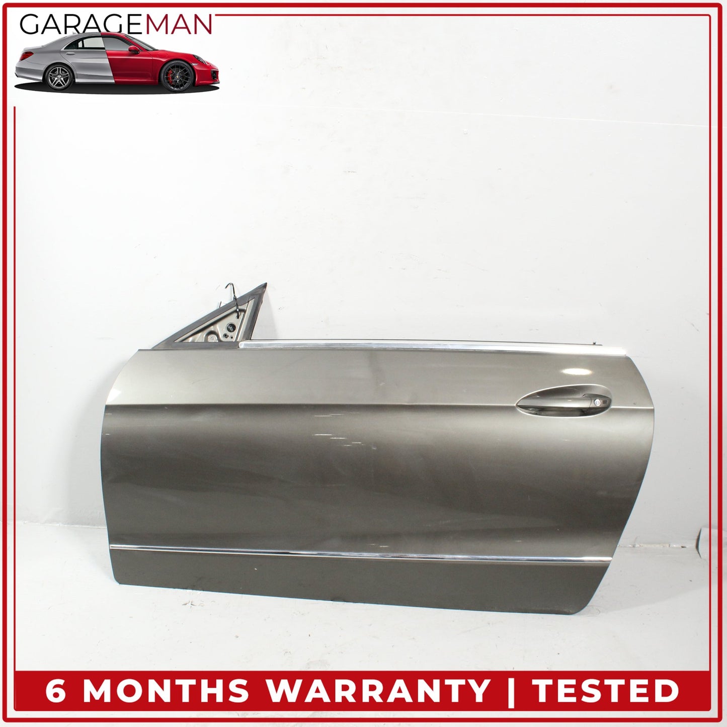 2011-2017 Mercedes W207 E350 E400 Convertible Front Left Door Shell OEM