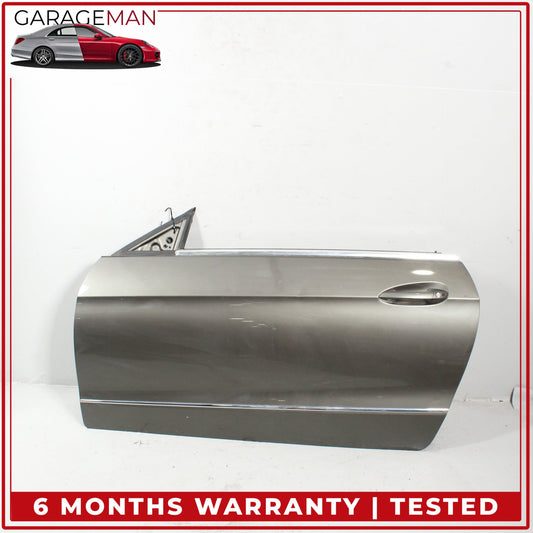 2011-2017 Mercedes W207 E350 E400 Convertible Front Left Door Shell OEM
