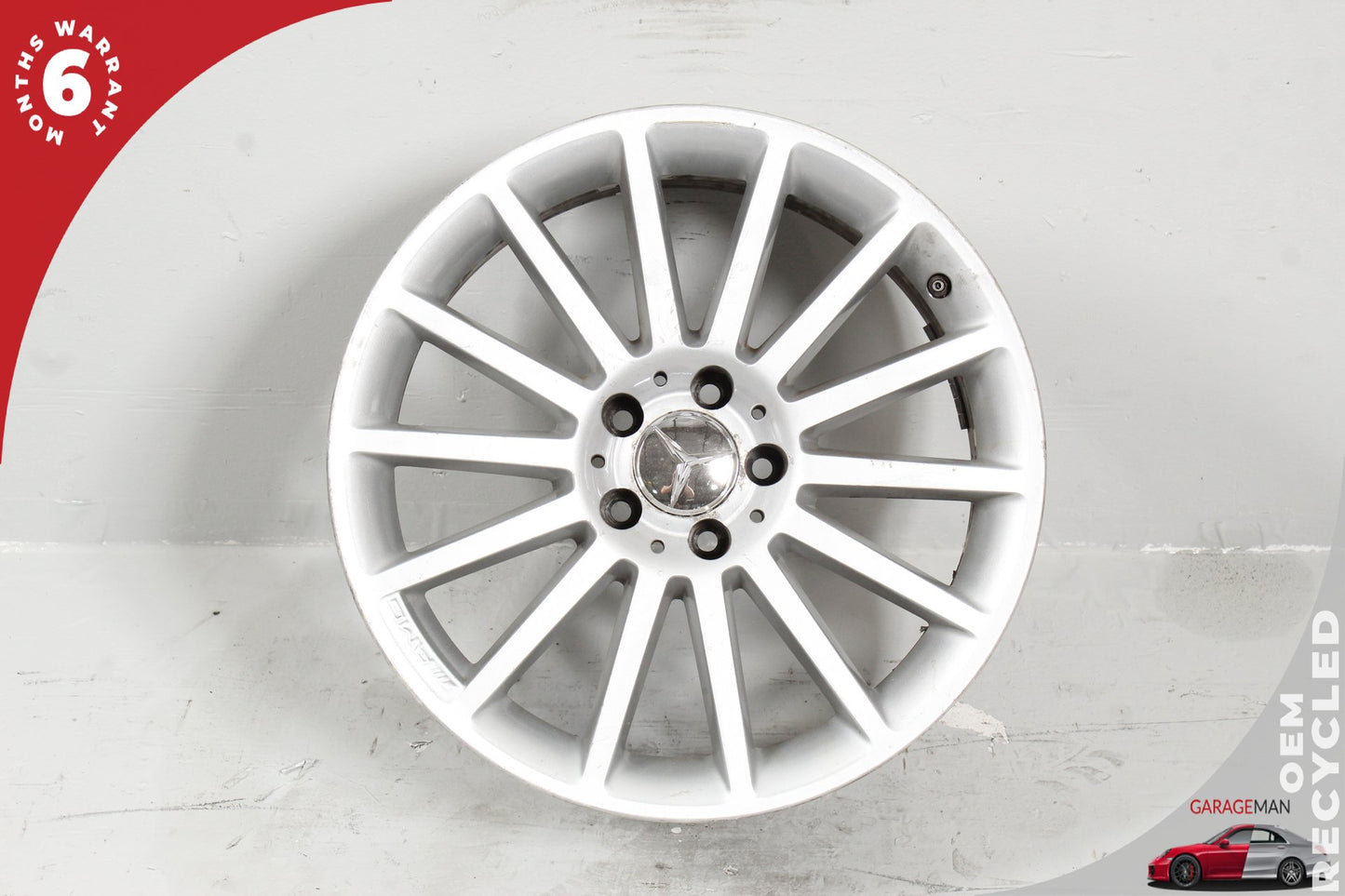 2008-2012 Mercedes R230 SL600 Front Wheel Rim 14 Spoke 8.5JX18H2 ET30 2304013702