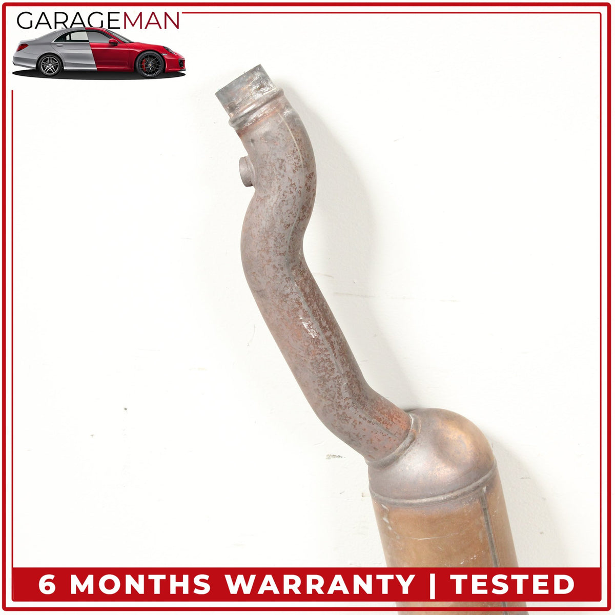 2014-2016 Land Rover LR4 L319 4WD Left & Right Exhaust Downpipe Set LR061666 OEM