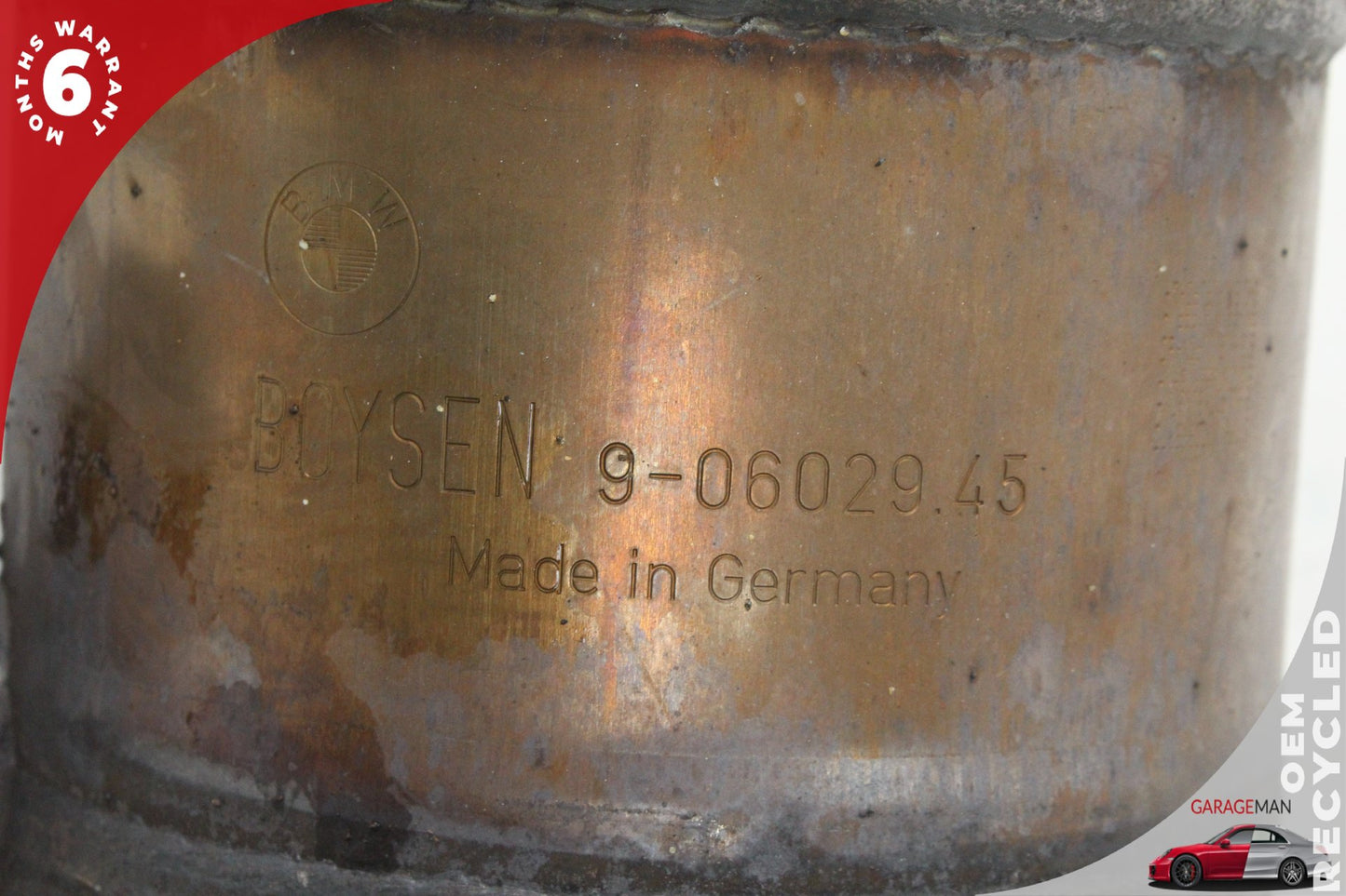2009-2012 BMW 750i xDrive Sedan Right Catalytic Converter 0602945
