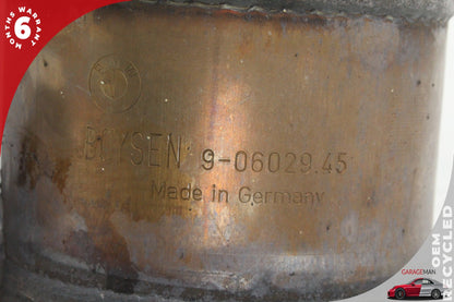 2009-2012 BMW 750i xDrive Sedan Right Catalytic Converter 0602945