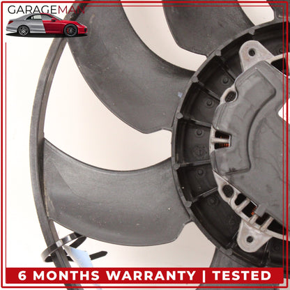 2015-2025 Porsche Macan 95B Radiator Cooling Fan Blade w/ Motor 95B959455G OEM