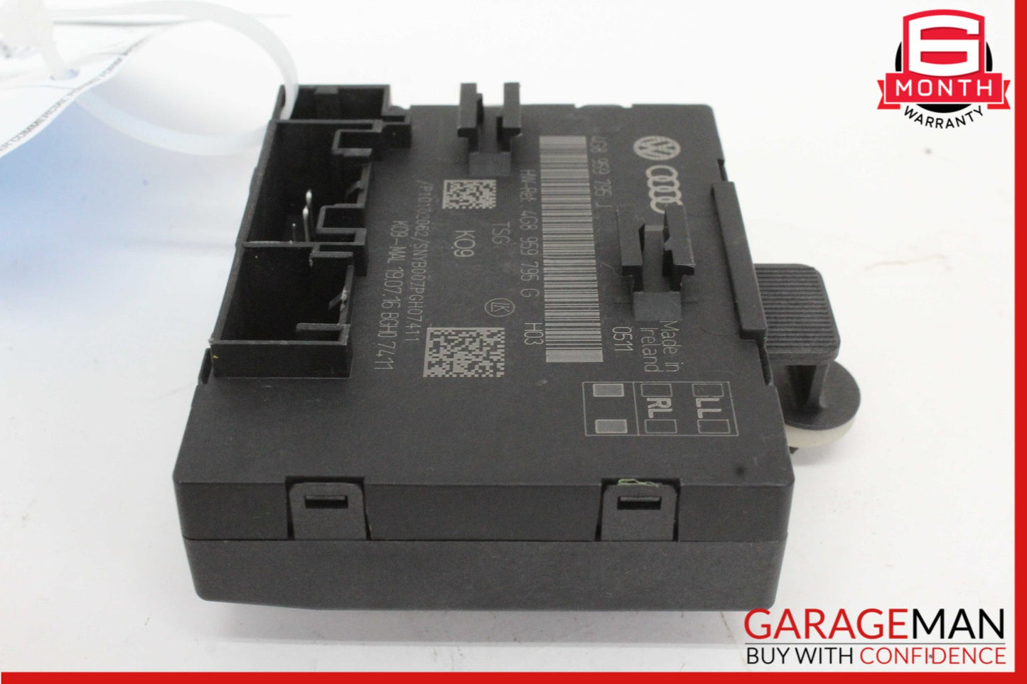 2012-2018 Audi A6 Rear Left or Right Side Door Control Module 4G8959795J OEM