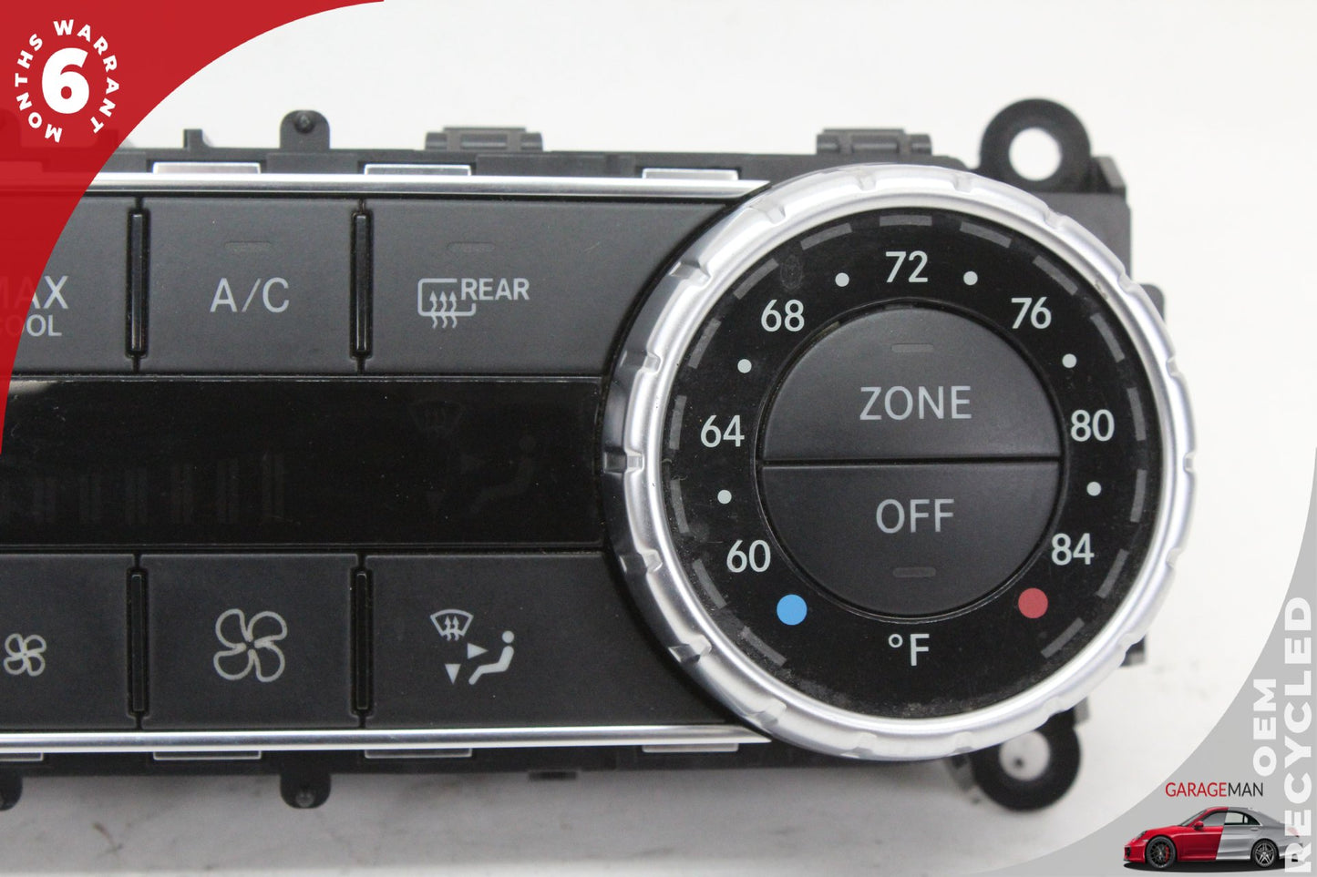 13-20 Mercedes-Benz SL500 R231 Convertible A/C Heater Climate Control Switch 2319005603