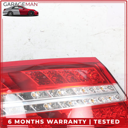 2010-2013 Mercedes C207 E550 E350 Outer Tail Light Lamp Left Driver Side OEM