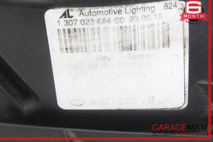 2010-2013 Mercedes-Benz S550 W221 Bi-Xenon Front Right Headlight 2218207839