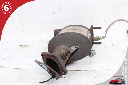 2003-2006 Jaguar XK8 X100 Left and Right Side Exhaust Downpipe 3W835E212AD OEM